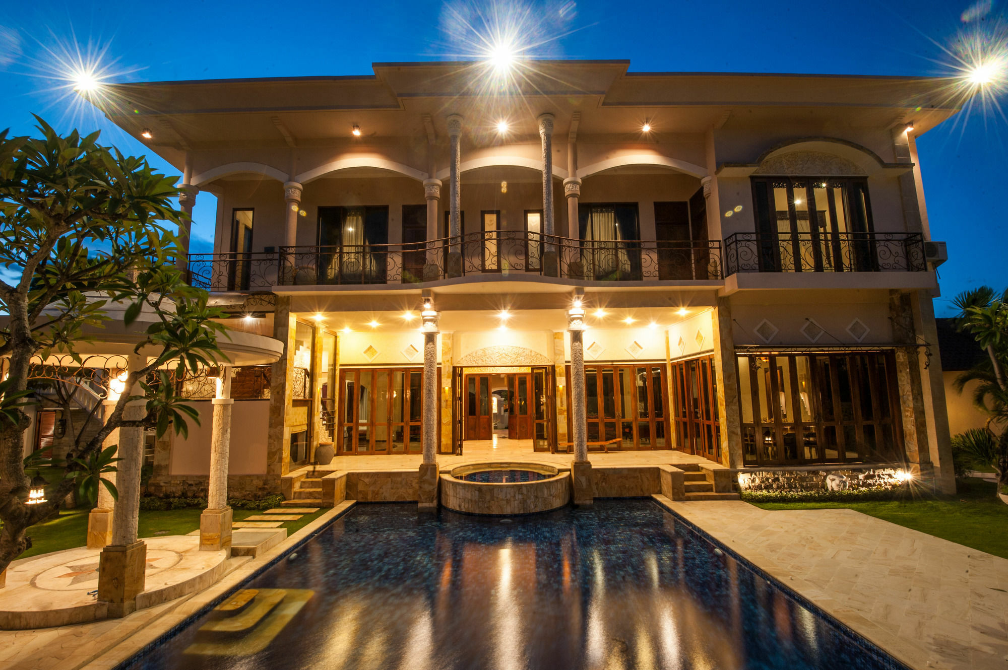 Jepun Villa Sanur Денпасар Екстериор снимка